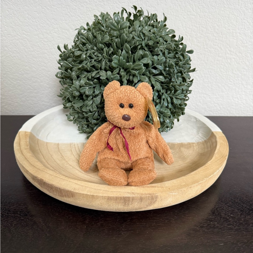 Ty Beanie Baby Curly bear